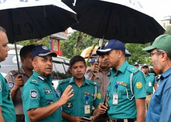 মহাখালী টার্মিনালে শৃঙ্খলা ফেরাতে অপেক্ষমাণ বাস যাচ্ছে পূর্বাচলে