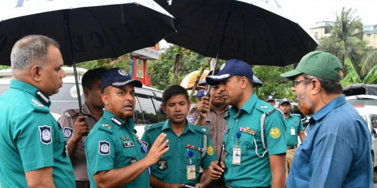 মহাখালী টার্মিনালে শৃঙ্খলা ফেরাতে অপেক্ষমাণ বাস যাচ্ছে পূর্বাচলে