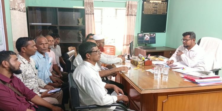 হরিরামপুরে সোলার নেট মিটারিং ও সার্ভিস প্রোভাইডারদের নিয়ে মতবিনিময়