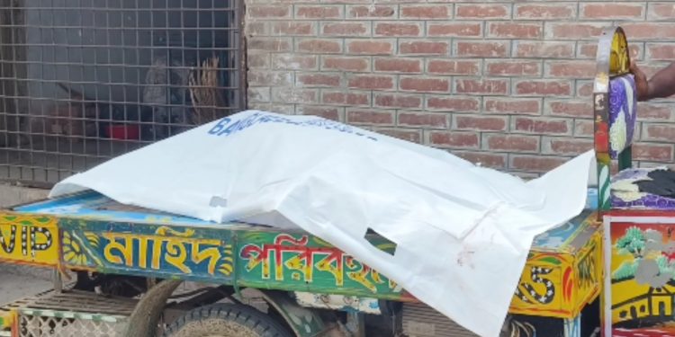 চাঁপাইনবাবগঞ্জে ইটভাটা থেকে যুবকের মরদেহ উদ্ধার