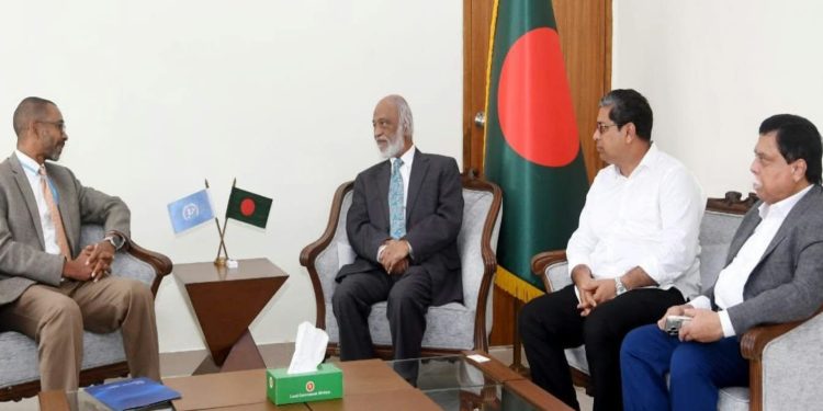 স্থানীয় সরকার শক্তিশালী করতে ইউএনডিপির সহযোগিতা চান মন্ত্রী