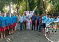 ‘মাদক ছেড়ে মাঠে চলো’ প্রতিপাদ্যে মধ্যনগরে কমিউনিটি পুলিশিং কাবাডি