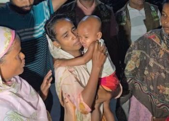 গাইবান্ধায় ৪০ হাজার টাকায় বিক্রি হওয়া ১১ মাসের শিশু উদ্ধার
