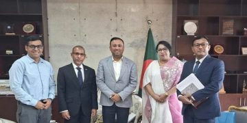 পররাষ্ট্র প্রতিমন্ত্রীর সঙ্গে ইইউ রাষ্ট্রদূতের সৌজন্য সাক্ষাৎ