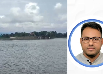 হাওর-নদীর বুকে বর্ষার জীবন — সারোয়ার জাহান