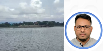হাওর-নদীর বুকে বর্ষার জীবন — সারোয়ার জাহান