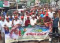 শিবগঞ্জে বিএনপির প্রতিষ্ঠাবার্ষিকীতে বর্ণাঢ্য শোভাযাত্রা