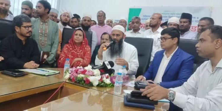 গাইবান্ধায় মসজিদভিত্তিক শিশু ও গণশিক্ষা শিক্ষকদের সঙ্গে মতবিনিময়
