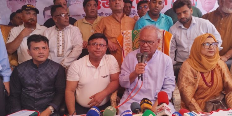 বিএনপির ইতিহাস ন্যায়ের পক্ষে ও অঙ্গীকার রক্ষার পক্ষে: রুহুল কবির রিজভী