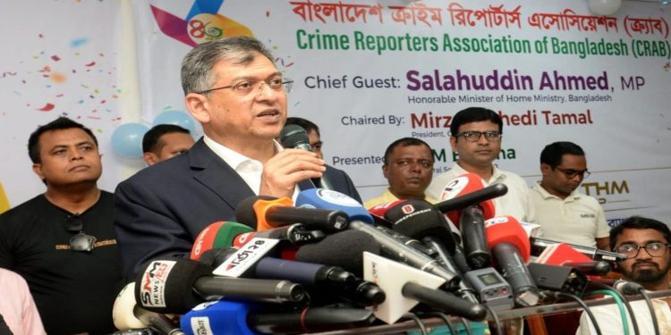 অপরাধ দমনে ক্রাইম রিপোর্টারদের দায়িত্বশীল ভূমিকার আহ্বান