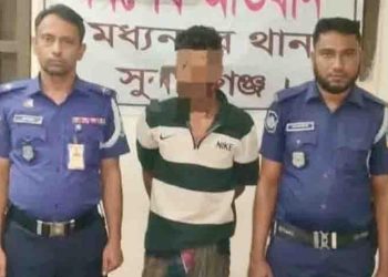 মধ্যনগর থানা পুলিশের বিশেষ অভিযানে ২০০ পিস ইয়াবাসহ যুবক গ্রেপ্তার