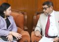 স্বাস্থ্যমন্ত্রীর সঙ্গে ফিলিপাইনের রাষ্ট্রদূতের সাক্ষাৎ