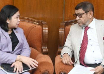 স্বাস্থ্যমন্ত্রীর সঙ্গে ফিলিপাইনের রাষ্ট্রদূতের সাক্ষাৎ