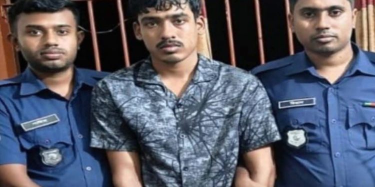 হবিগঞ্জ বানিয়াচংয়ের মাদক ব্যবসায়ী সিলেট বিয়ানীবাজারে ৩৫ বোতল ভারতীয় মদসহ গ্রেফতার