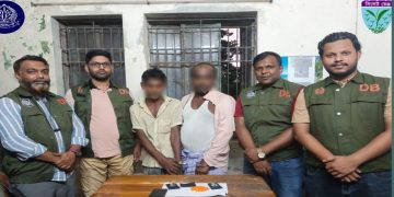 সিলেটের জকিগঞ্জে ৬০০ পিস ইয়াবাসহ দুইজন গ্রেপ্তার