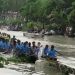 এক যুগ পর ইছামতীতে নৌকা বাইচ, নদীর দুই পাড়ে লাখো মানুষের ঢল