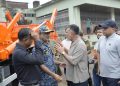 ডিএনসিসির বর্জ্য ব্যবস্থাপনায় যুক্ত হলো পাঁচ নতুন কন্টেইনার ক্যারিয়ার ট্রাক