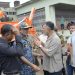 ডিএনসিসির বর্জ্য ব্যবস্থাপনায় যুক্ত হলো পাঁচ নতুন কন্টেইনার ক্যারিয়ার ট্রাক