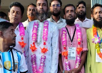 ভোলাগঞ্জ উচ্চ বিদ্যালয়ের ম্যানেজিং কমিটির নির্বাচন উৎসবমুখর পরিবেশে সম্পন্ন
