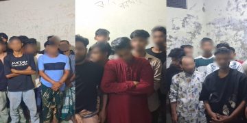 কুমিল্লার ১৮ থানায় কিশোর গ্যাংবিরোধী সাঁড়াশি অভিযান, আটক ৬২৪