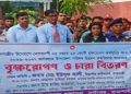 দুর্গাপুরে বৃক্ষরোপণ ও চারা বিতরণ