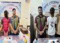 মৌলভীবাজারে পৃথক অভিযানে ৩৪৫ পিস ইয়াবাসহ দুই মাদক ব্যবসায়ী গ্রেফতার