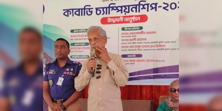 জনকল্যাণমূলক কার্যক্রম বাস্তবায়নেও বাংলাদেশ পুলিশ অগ্রণী ভূমিকা পালন করছে। —–সংস্কৃতি বিষয়ক মন্ত্রী