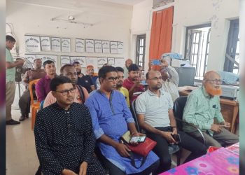 বদলগাছীতে নবাগত ওসির মতবিনিময় সভা বর্জন সাংবাদিকদের,   বৈষম্য ও স্বজনপ্রীতির অভিযোগ তুলে একযোগে প্রতিবাদ।