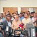 চট্টগ্রামের কালুরঘাটে  শ্রম কল্যাণ কেন্দ্র সরজমিনে পরিদর্শন করেছেন শ্রম ও কর্মসংস্থান মন্ত্রী আরিফুল হক চৌধুরী।