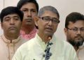 বিরোধী দল একপেশে আচরণের মাধ্যমে মানুষকে বিভ্রান্ত করছে মুক্তিযুদ্ধ মন্ত্রী আহমেদ আযম খান