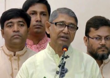 বিরোধী দল একপেশে আচরণের মাধ্যমে মানুষকে বিভ্রান্ত করছে মুক্তিযুদ্ধ মন্ত্রী আহমেদ আযম খান