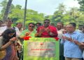 হরিরামপুরে প্রায় ৫ কোটি টাকায় তিন সড়কের উন্নয়নকাজের উদ্বোধন