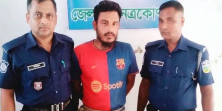 বিনা পয়সায় সিগারেট না দেওয়ায় দোকানিতে পেট্রল ঢেলে আগুন, অভিযুক্ত গ্রেপ্তার