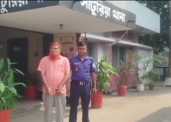 মানিকগঞ্জে সাবেক স্বাস্থ্য মন্ত্রীর মামাতো ভাই আটক