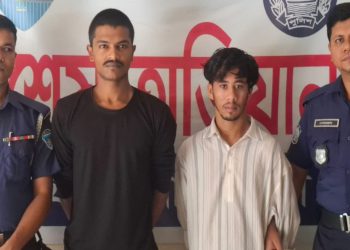 চৌদ্দগ্রামে “কিশোর গ্যাং ১২০৭”-এর দুই লিডার গ্রেফতার