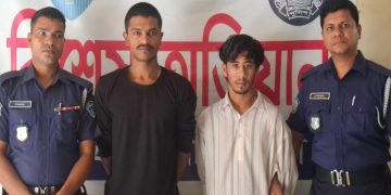 চৌদ্দগ্রামে “কিশোর গ্যাং ১২০৭”-এর দুই লিডার গ্রেফতার