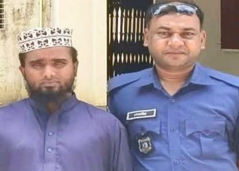 নওগাঁয় ছাত্রীকে যৌন নিপীড়নের অভিযোগে মাদ্রাসার শিক্ষক আটক