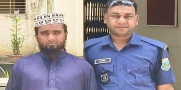 নওগাঁয় ছাত্রীকে যৌন নিপীড়নের অভিযোগে মাদ্রাসার শিক্ষক আটক