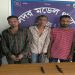 নওগাঁয় ছিনতাই করতে এসে নারায়ণগঞ্জের অঙ্গান পার্টির ৩ জন আটক