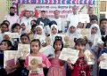 নজরুল বর্ষে ঘোড়াঘাটে ৯৬ শিক্ষার্থী পেল পুরস্কার