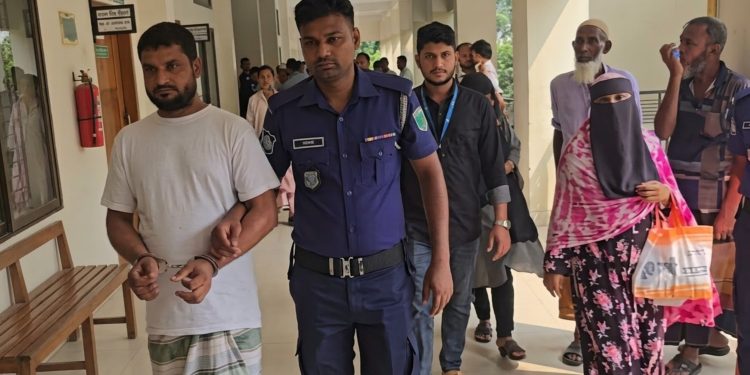 নওগাঁয় ফাহিমা হত্যা মামলায় একজনকে যাবজ্জীবন কারাদণ্ড ও ৫ লাখ টাকা অর্থদণ্ড