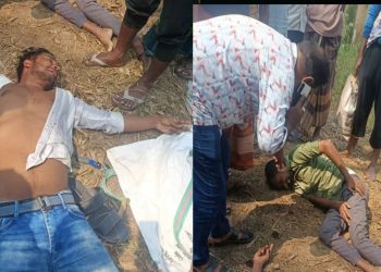 রাণীনগরে ব্যাংক কর্মকর্তাদের মারধর করে ৩৪ লাখ টাকা ছিনতাইয়ের অভিযোগ
