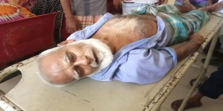 ছাগলে গাছের পাতা খাওয়াকে কেন্দ্র করে বৃদ্ধ নিহত