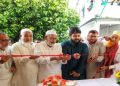 পোরশায় নবনির্মিত মাদ্রাসা ভবনের উদ্বোধন করলেন সংসদ সদস্য মোস্তাফিজুর রহমান