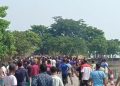 তাহিরপুরে মাইকে ঘোষণা দিয়ে পাঁচ গ্রামের সংঘর্ষ, আহত ২০