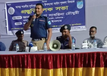 শিবালয়ে দুর্গোৎসব ঘিরে প্রস্তুতিমূলক সভা অনুষ্ঠিত