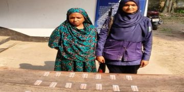নওগাঁয় ২১০ পিচ ট্যাপেন্টাডল ট্যাবলেট সহ নারী আটক