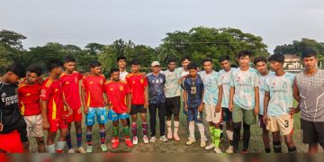 মধ্যনগরে ফুটবল উৎসব, উদ্বোধনী ম্যাচে রৌহা ইয়ং ক্লাবের জয়