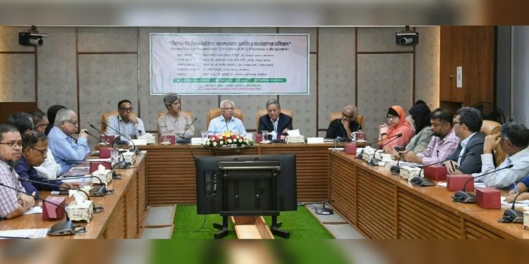 এনজিও, বেসরকারি খাত এবং সরকারের মধ্যে শক্তিশালী ও প্রাতিষ্ঠানিক অংশীদারিত্ব গড়ে তোলা গুরুত্বপূর্ণ -অর্থ ও পরিকল্পনা মন্ত্রী