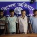নওগাঁয় ট্যাপেন্টাডল ট্যাবলেটসহ ৪ জনকে আটক করেছে পুলিশ